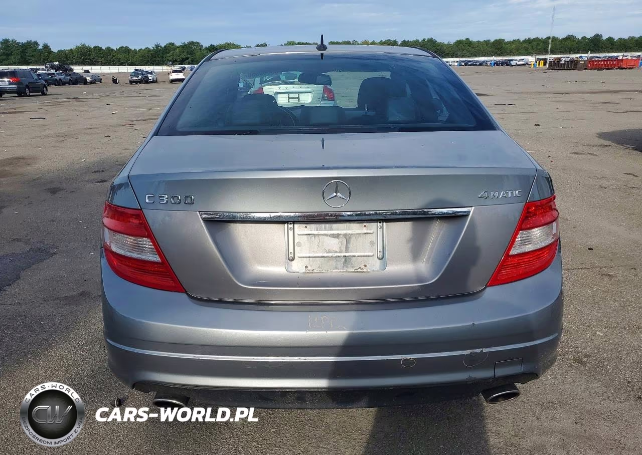 2009 Mercedes-Benz C 300 4Matic VIN:WDDGF81X19F198207 - 6