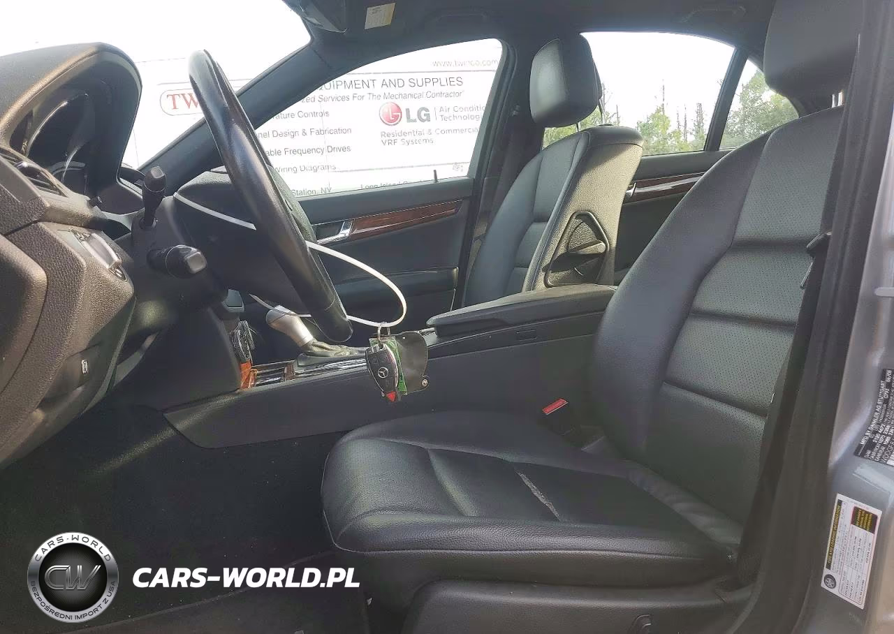 2009 Mercedes-Benz C 300 4Matic VIN:WDDGF81X19F198207 - 7