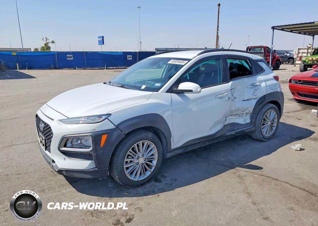 2019 Hyundai Kona Sel VIN:KM8K22AA9KU392764 - 1