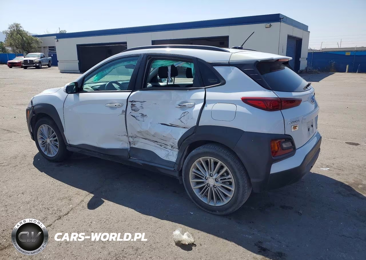 2019 Hyundai Kona Sel VIN:KM8K22AA9KU392764 - 2