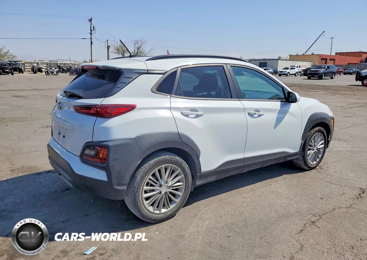 2019 Hyundai Kona Sel VIN:KM8K22AA9KU392764 - 3