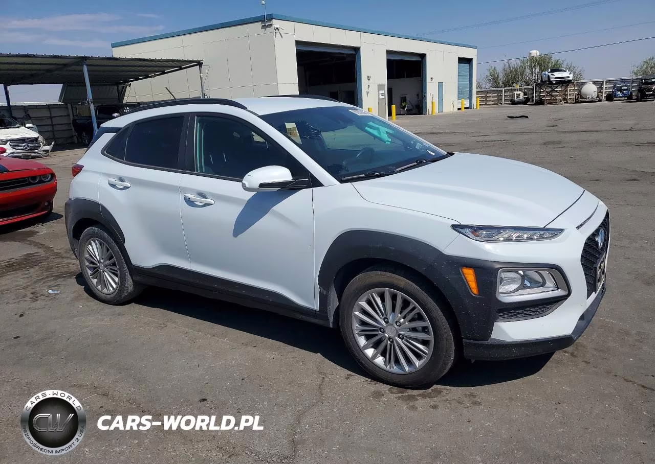2019 Hyundai Kona Sel VIN:KM8K22AA9KU392764 - 4