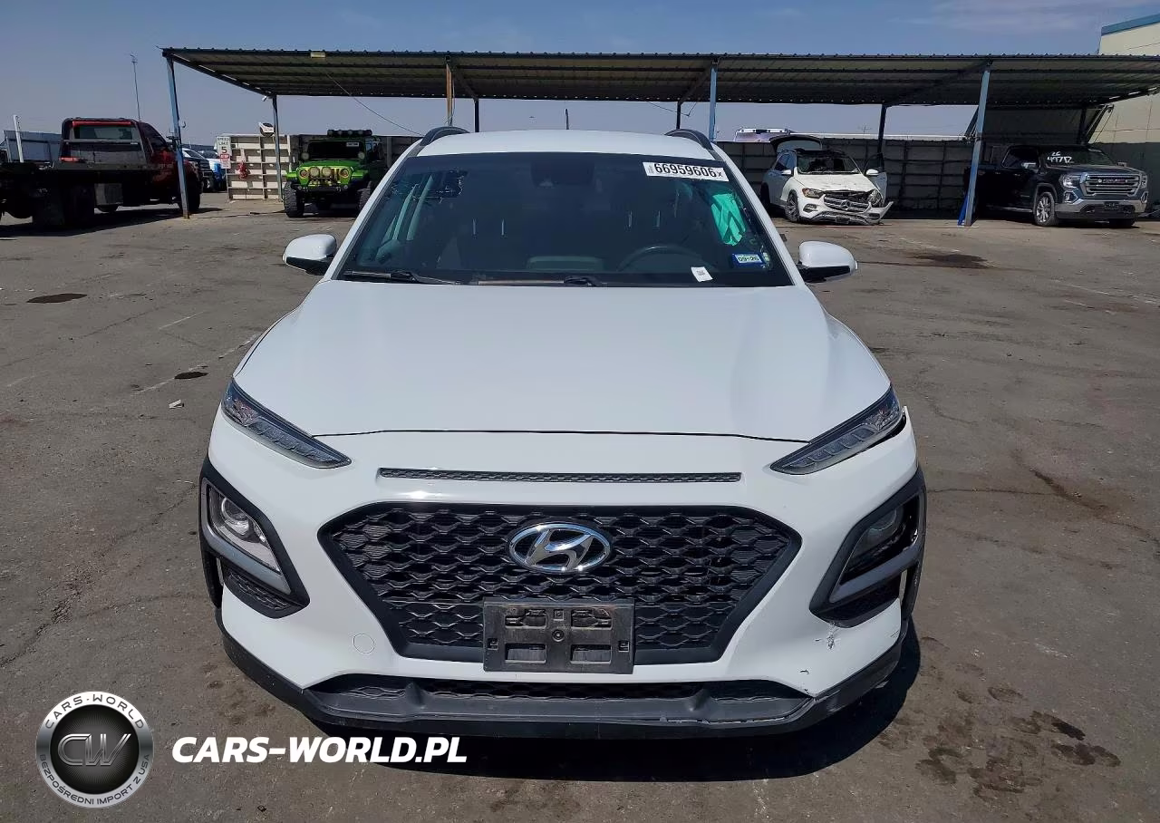 2019 Hyundai Kona Sel VIN:KM8K22AA9KU392764 - 5
