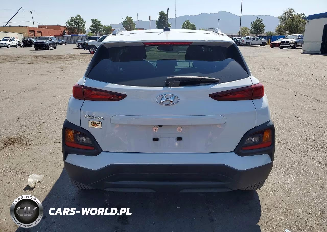 2019 Hyundai Kona Sel VIN:KM8K22AA9KU392764 - 6