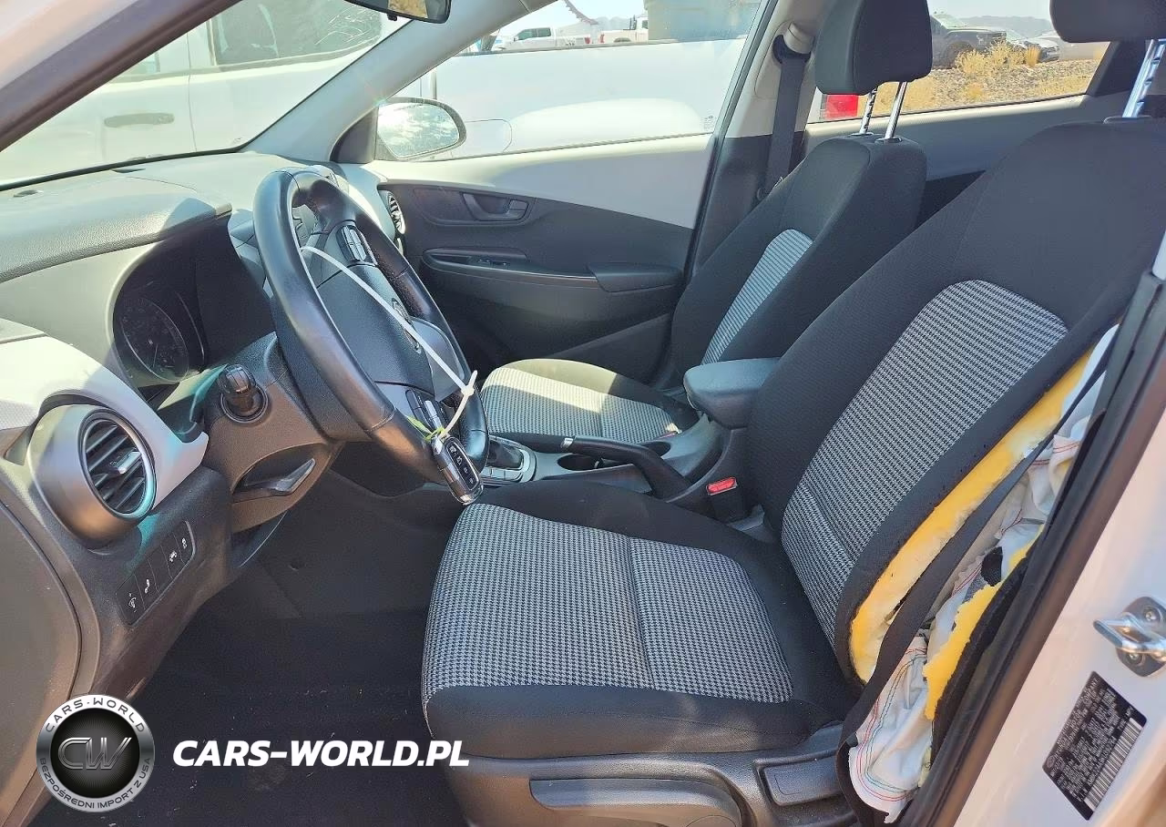 2019 Hyundai Kona Sel VIN:KM8K22AA9KU392764 - 7