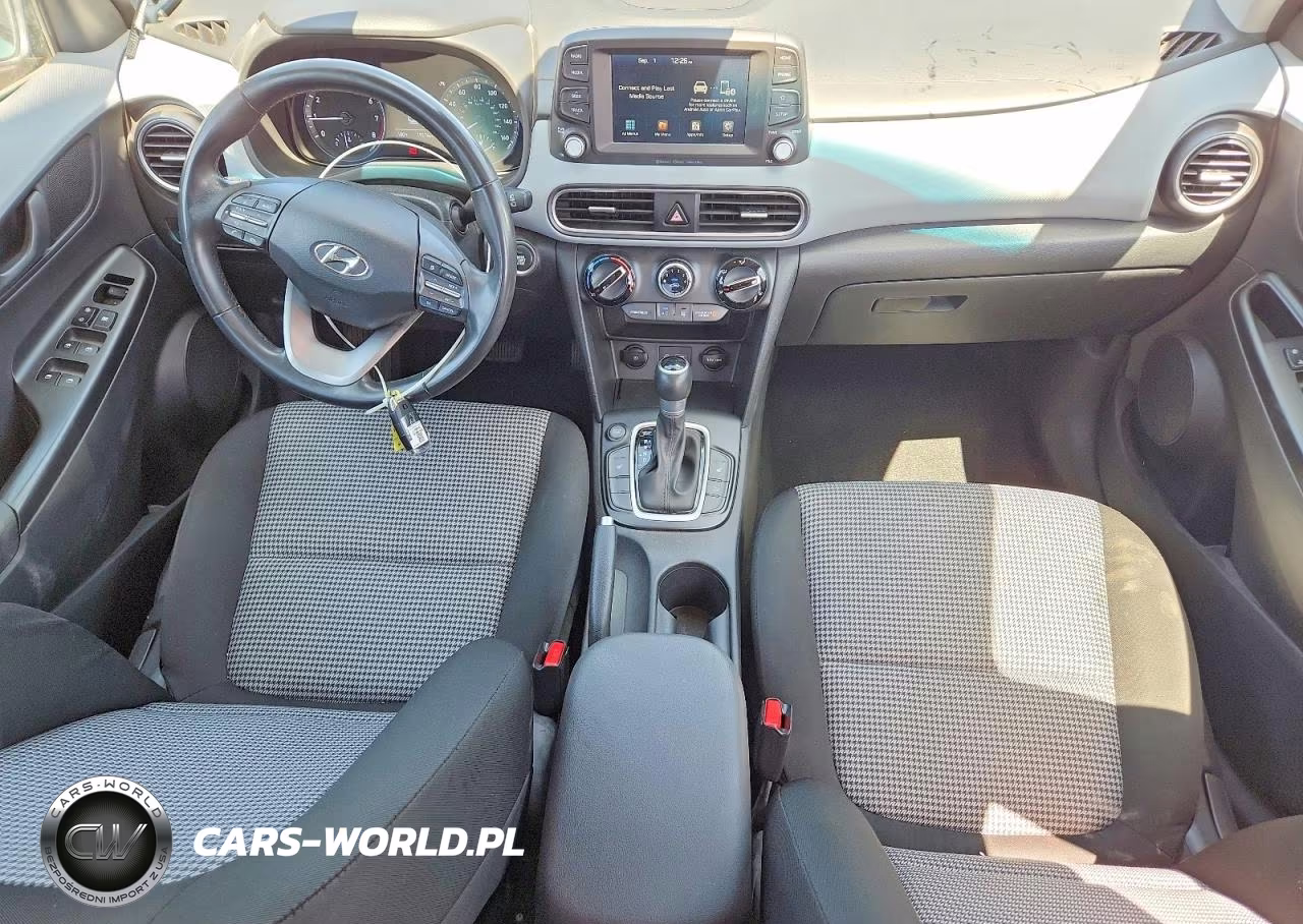 2019 Hyundai Kona Sel VIN:KM8K22AA9KU392764 - 8