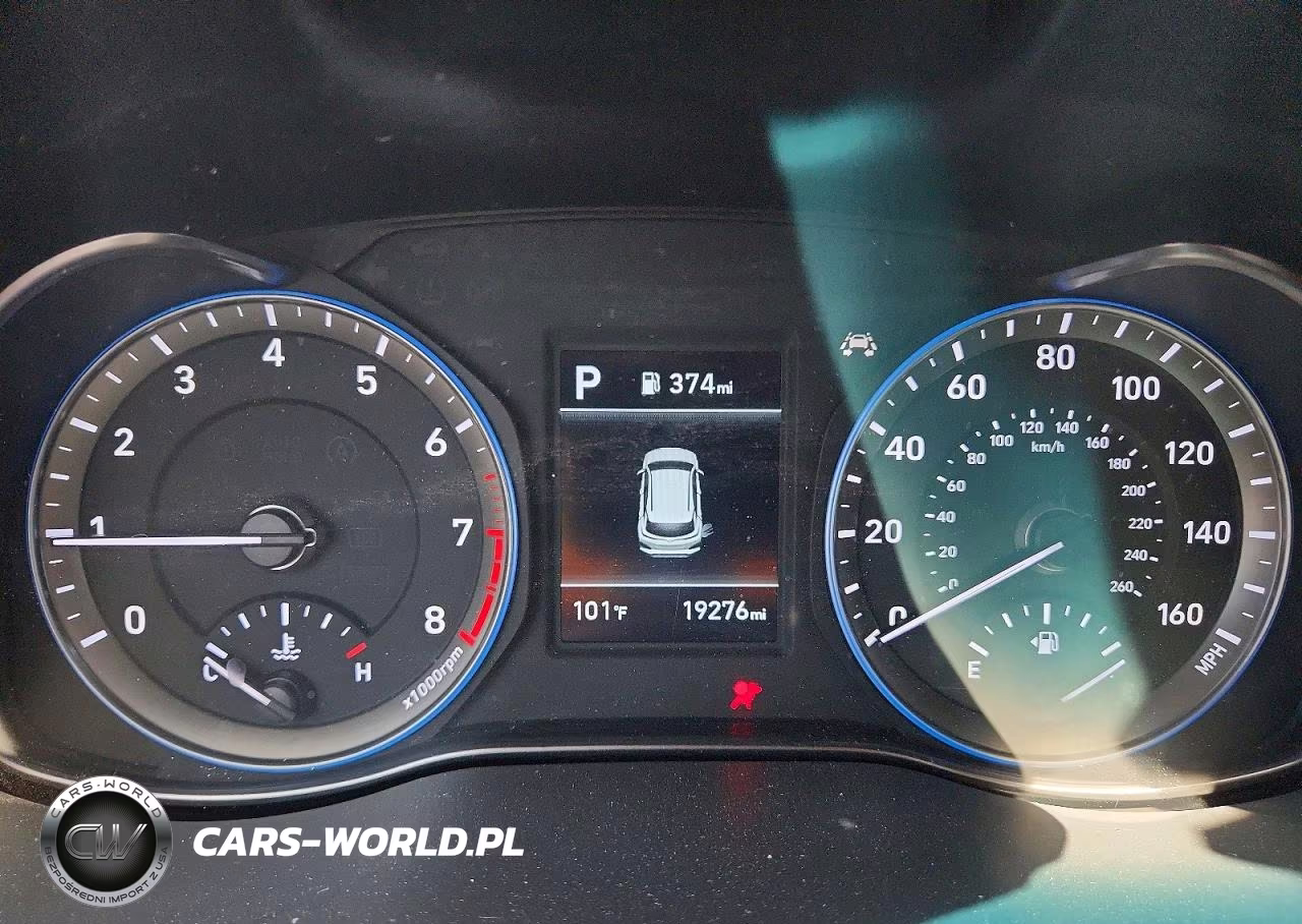 2019 Hyundai Kona Sel VIN:KM8K22AA9KU392764 - 9