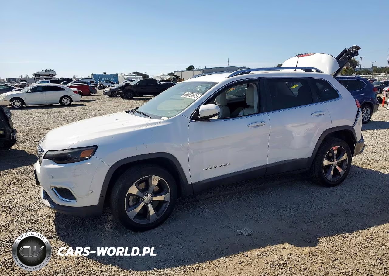 2019 Jeep Cherokee Limited