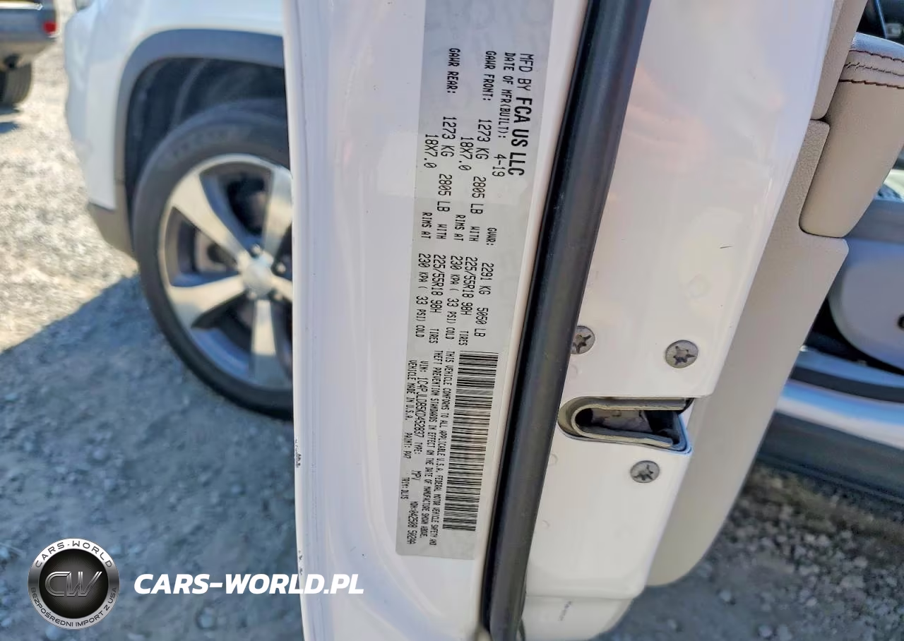2019 Jeep Cherokee Limited VIN:1C4PJLDB5KD452837 - 13