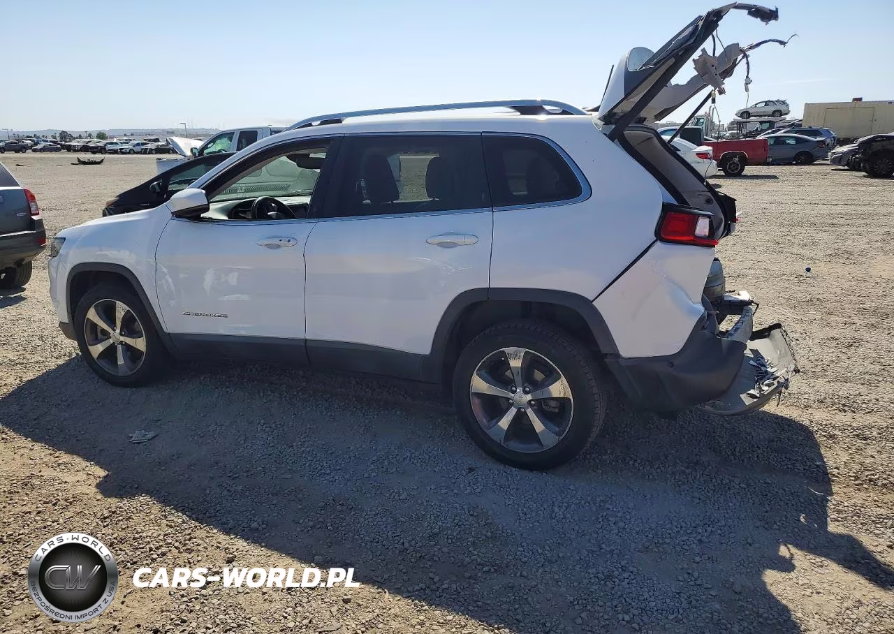 2019 Jeep Cherokee Limited VIN:1C4PJLDB5KD452837 - 2