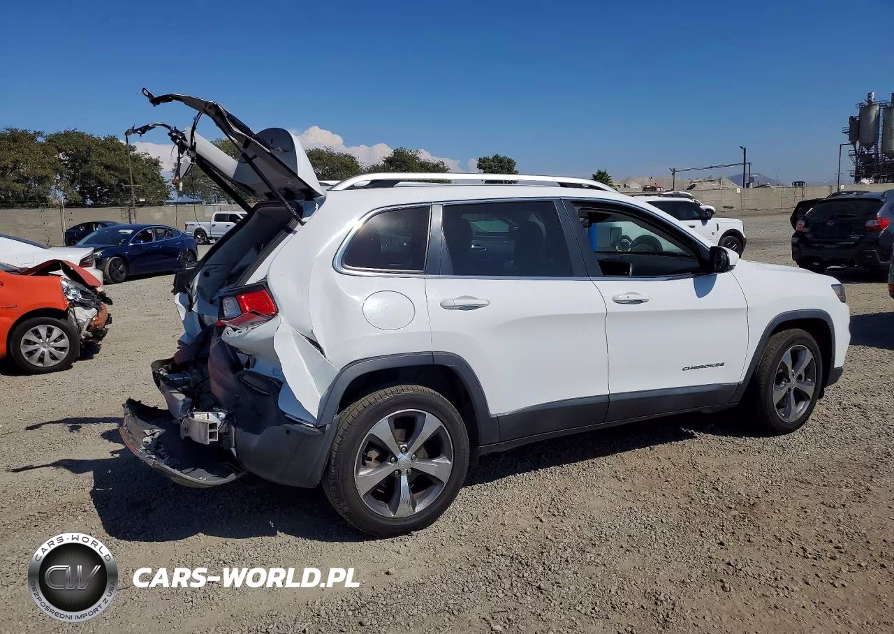 2019 Jeep Cherokee Limited VIN:1C4PJLDB5KD452837 - 3