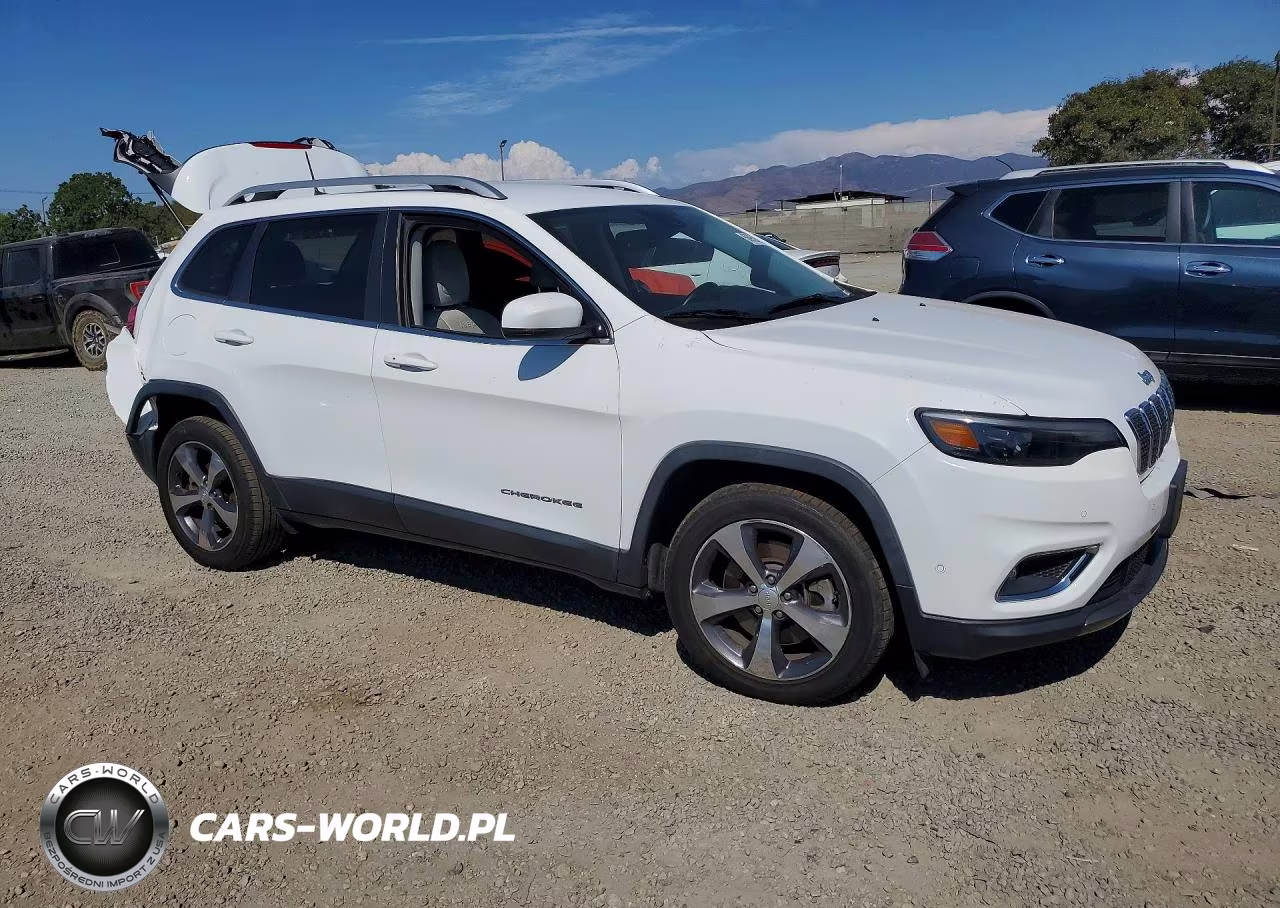 2019 Jeep Cherokee Limited VIN:1C4PJLDB5KD452837 - 4