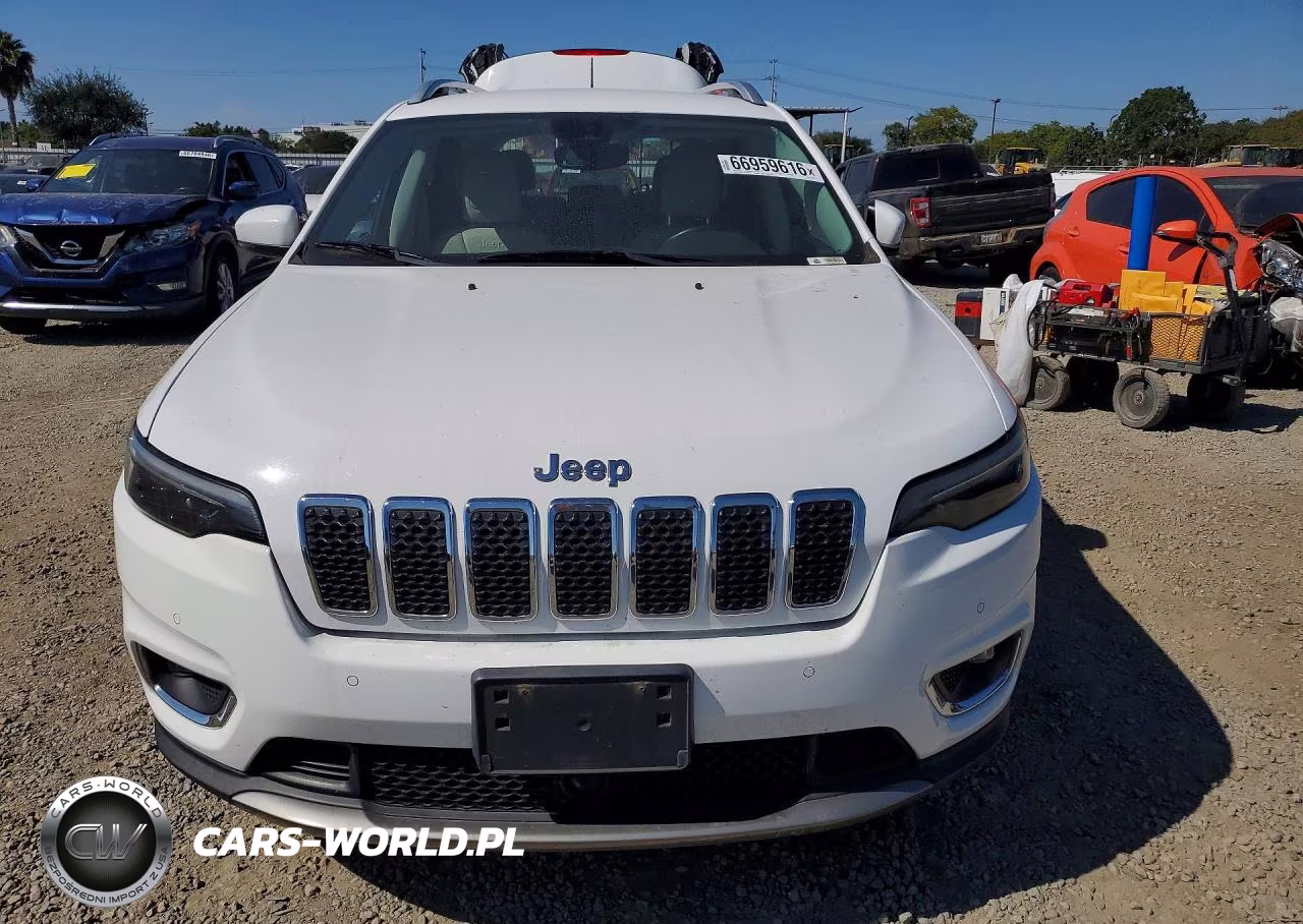2019 Jeep Cherokee Limited VIN:1C4PJLDB5KD452837 - 5