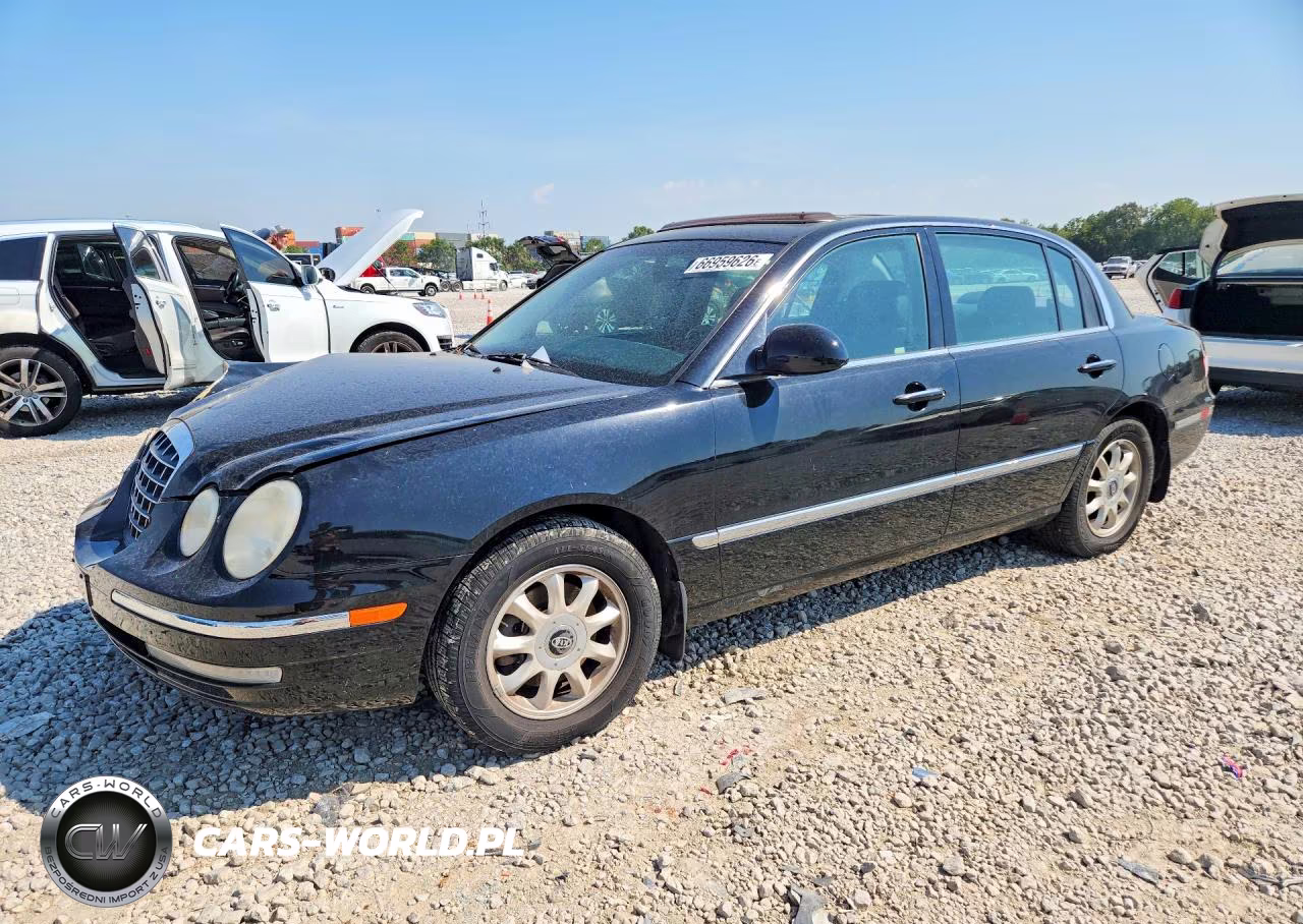 2006 Kia Amanti Base VIN:KNALD124965098350 - 1