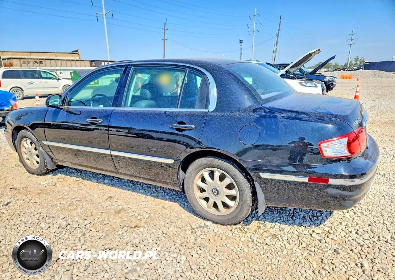 2006 Kia Amanti Base VIN:KNALD124965098350 - 2