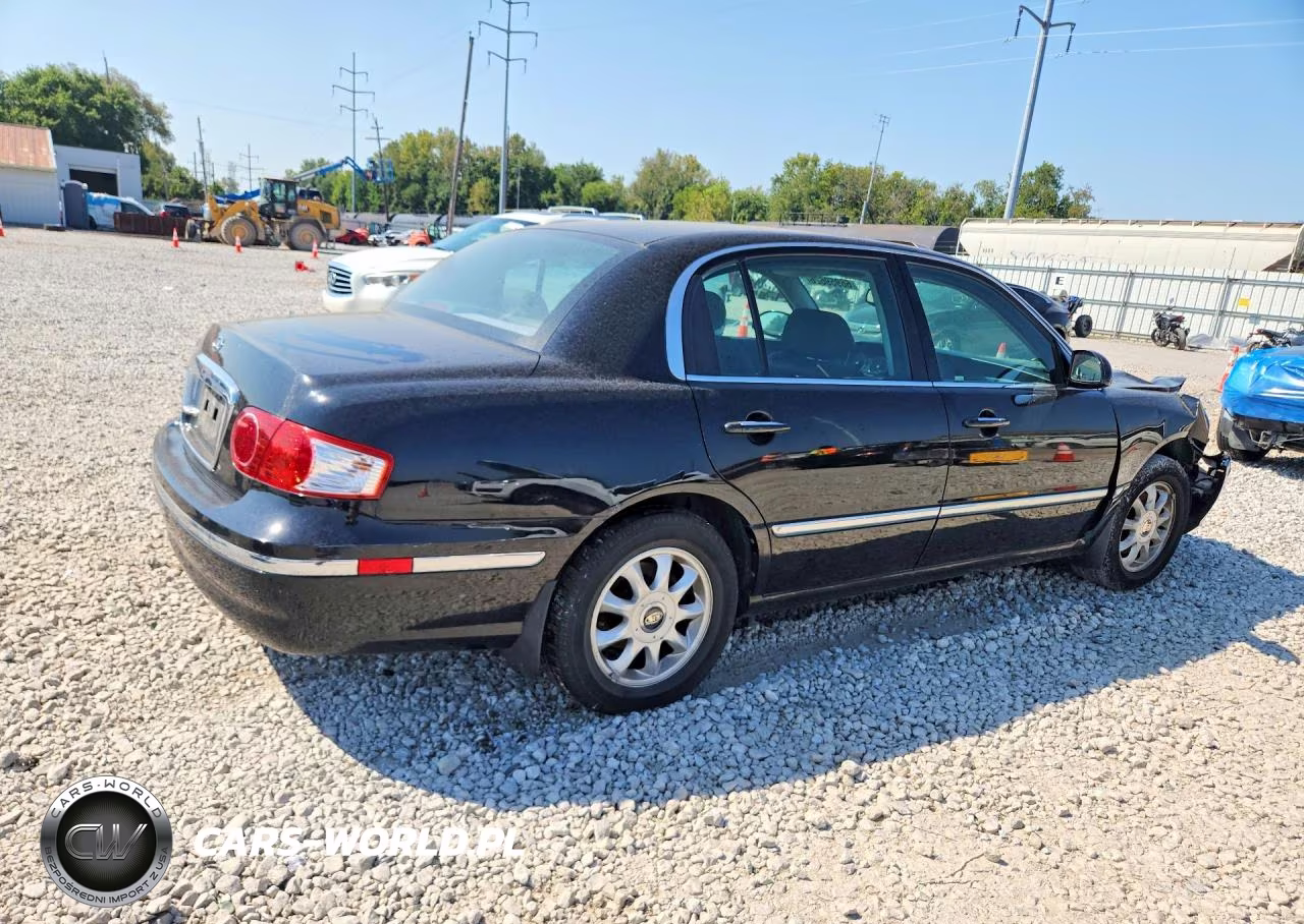 2006 Kia Amanti Base VIN:KNALD124965098350 - 3