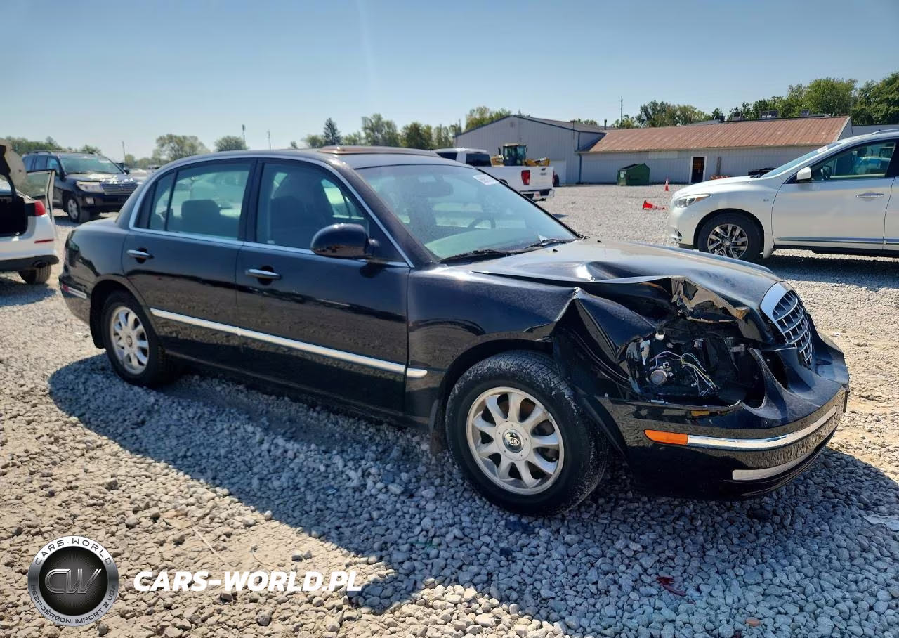 2006 Kia Amanti Base VIN:KNALD124965098350 - 4