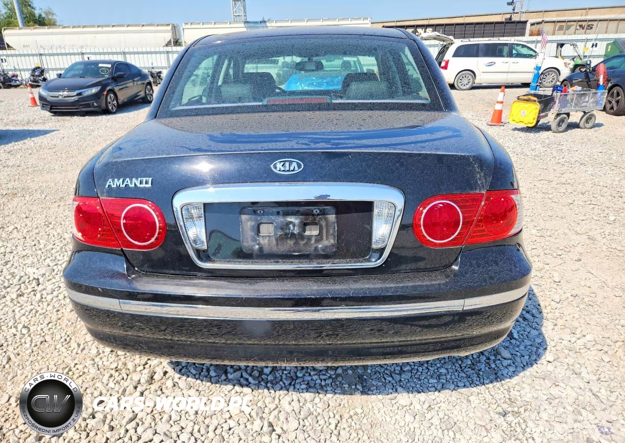 2006 Kia Amanti Base VIN:KNALD124965098350 - 6