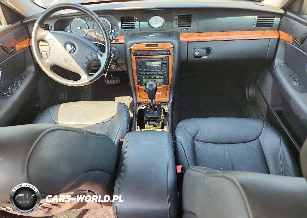 2006 Kia Amanti Base VIN:KNALD124965098350 - 8