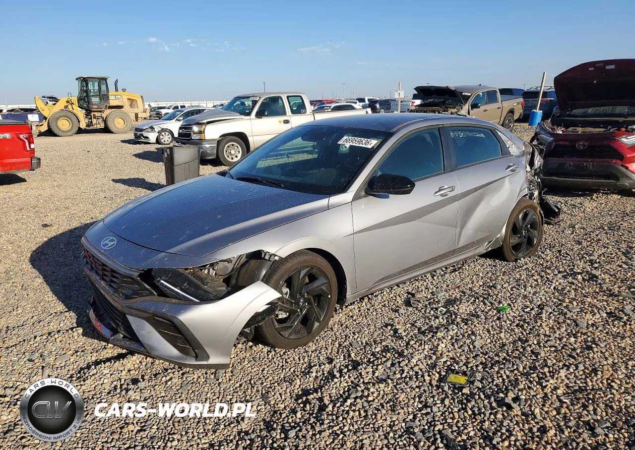 2026 Hyundai Elantra Sel Sport