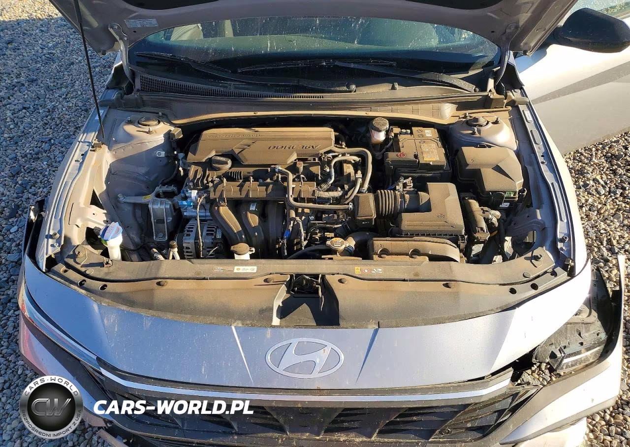 2026 Hyundai Elantra Sel Sport VIN:KMHLM4DG6TU104260 - 11