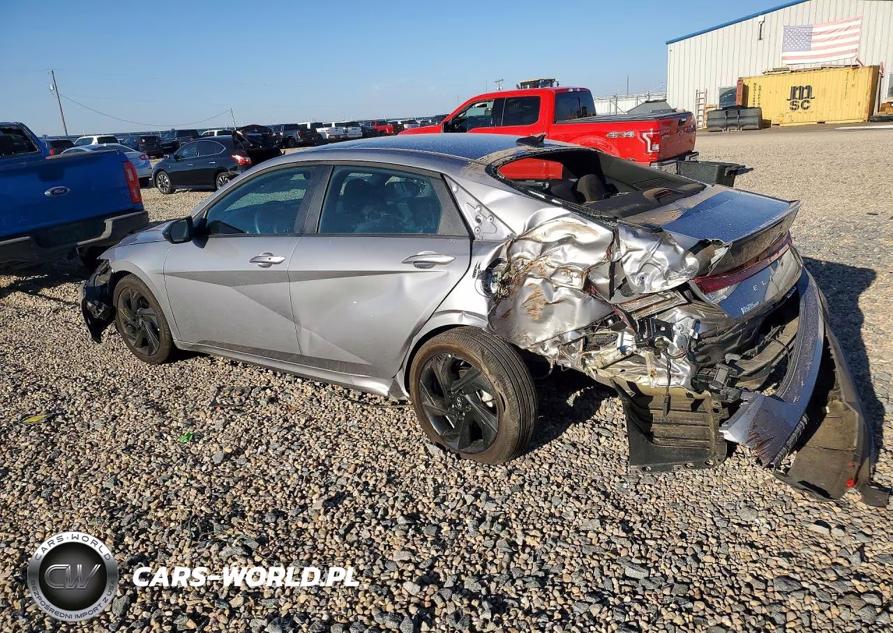 2026 Hyundai Elantra Sel Sport VIN:KMHLM4DG6TU104260 - 2