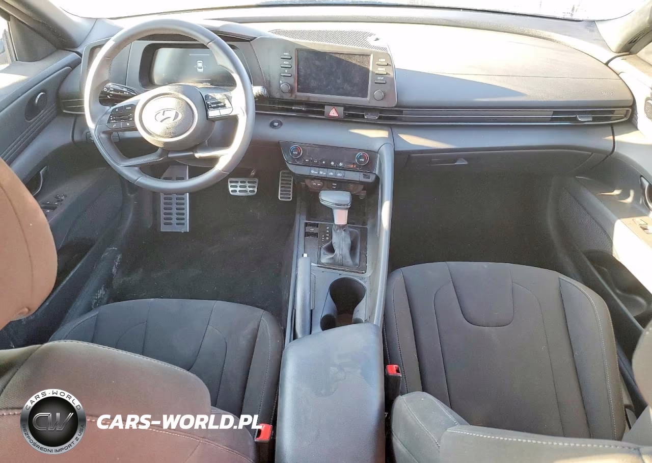 2026 Hyundai Elantra Sel Sport VIN:KMHLM4DG6TU104260 - 8