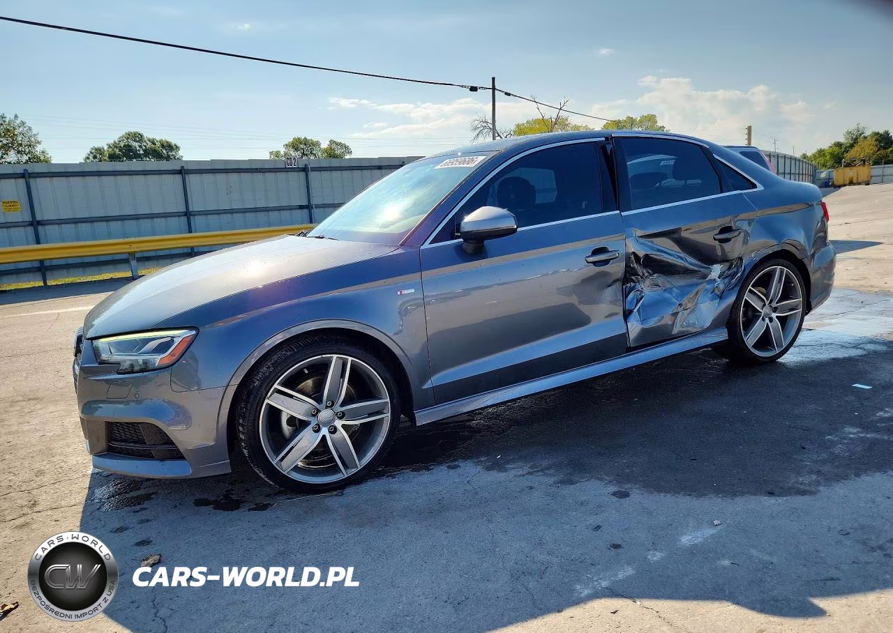 2017 Audi A3 Premium Plus