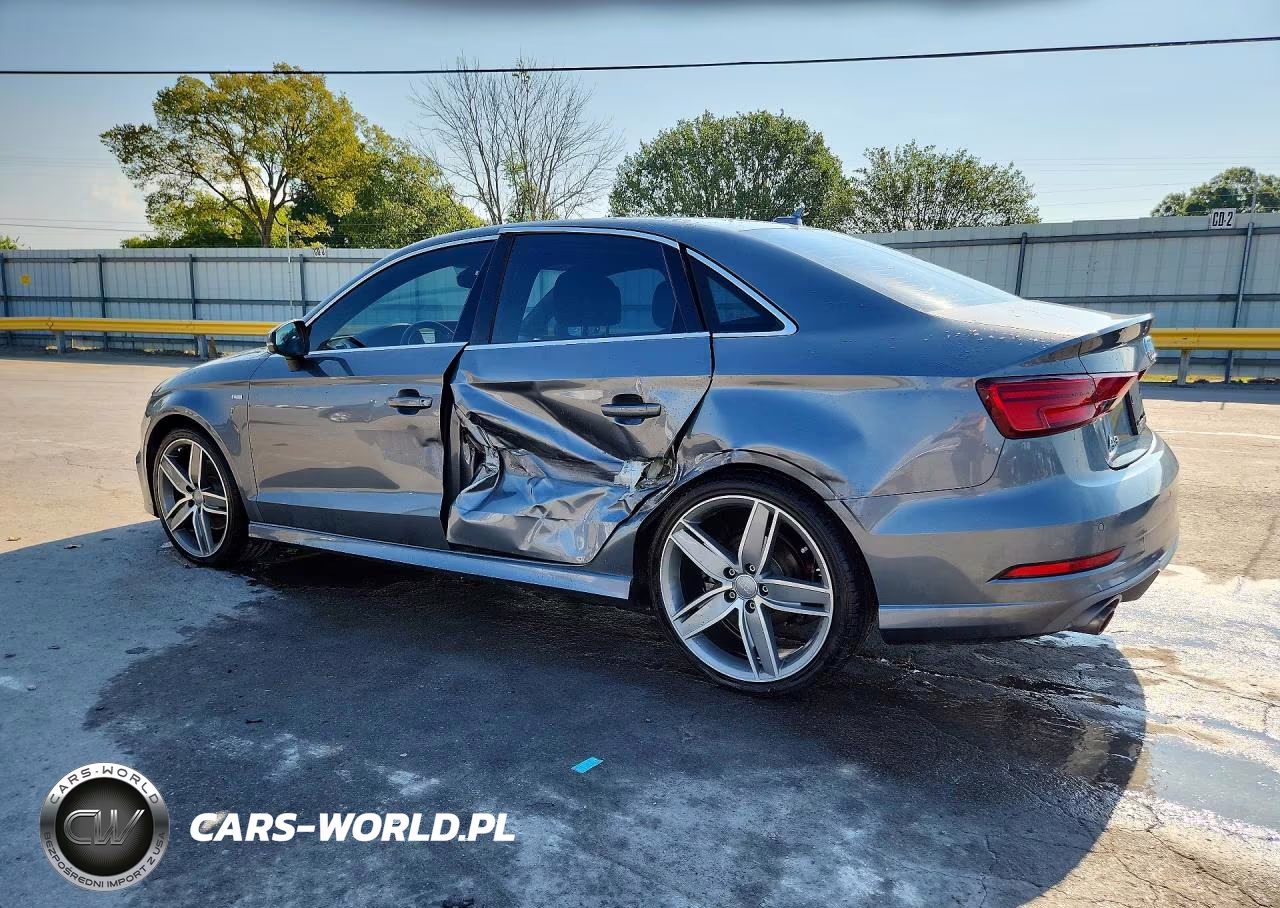2017 Audi A3 Premium Plus VIN:WAUJ8GFF4H1011149 - 2