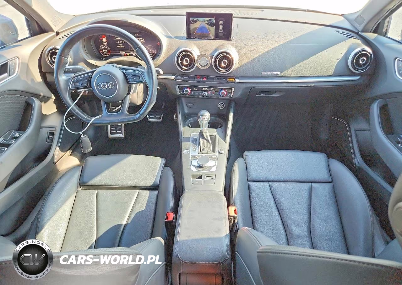 2017 Audi A3 Premium Plus VIN:WAUJ8GFF4H1011149 - 8