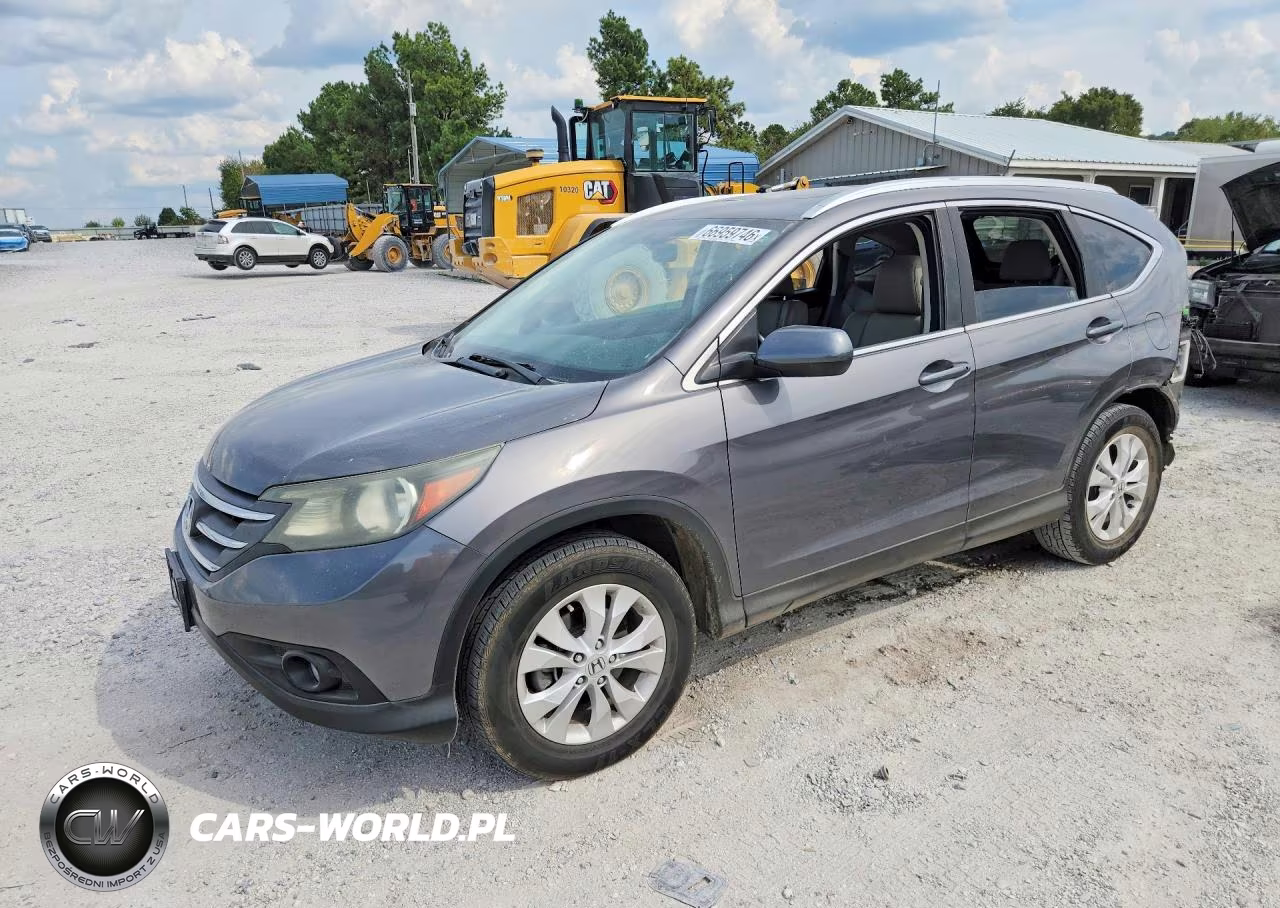 2014 Honda Cr-V Exl – zdjęcie 1 z 14