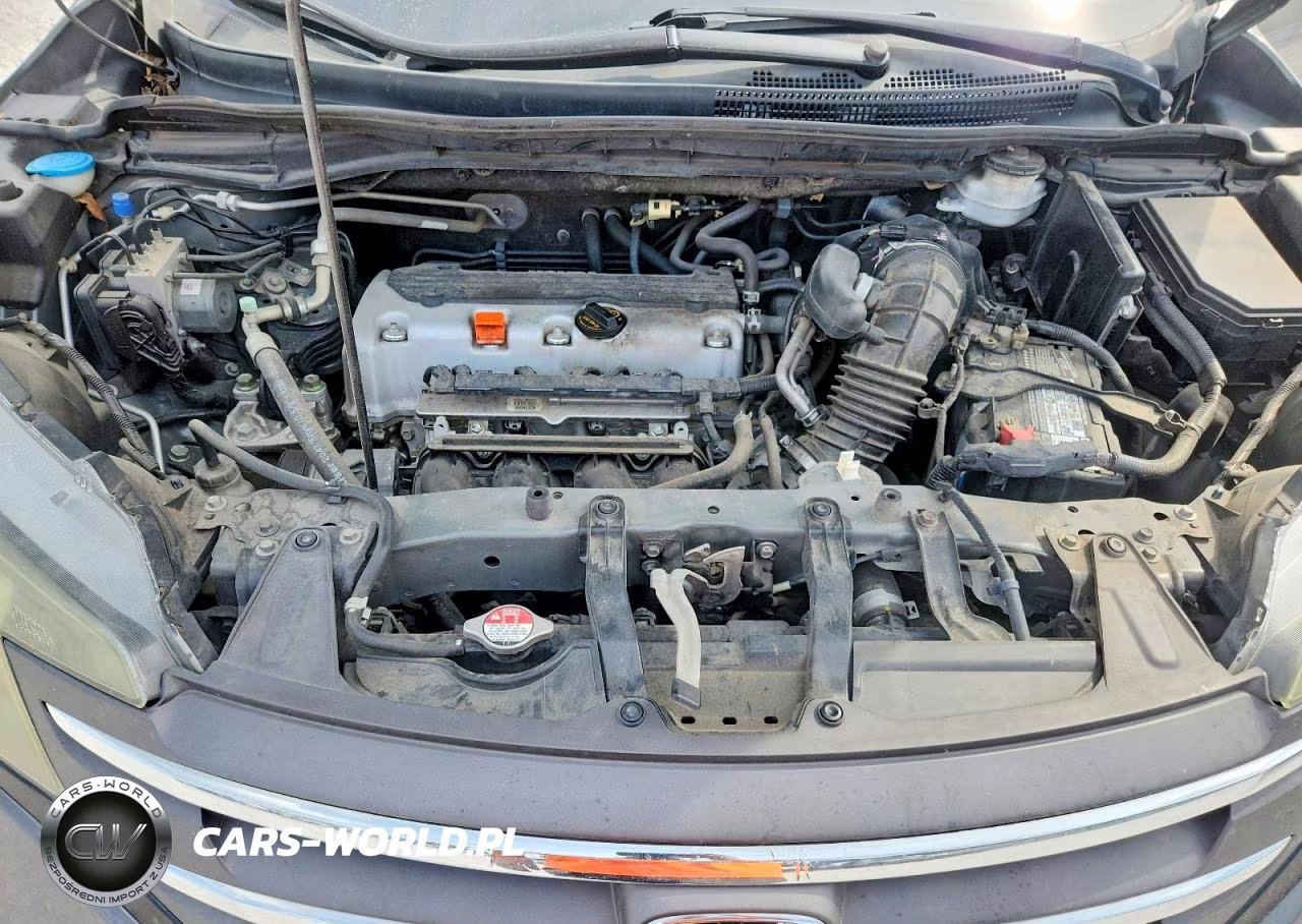 2014 Honda Cr-V Exl VIN:2HKRM3H78EH540446 - 12