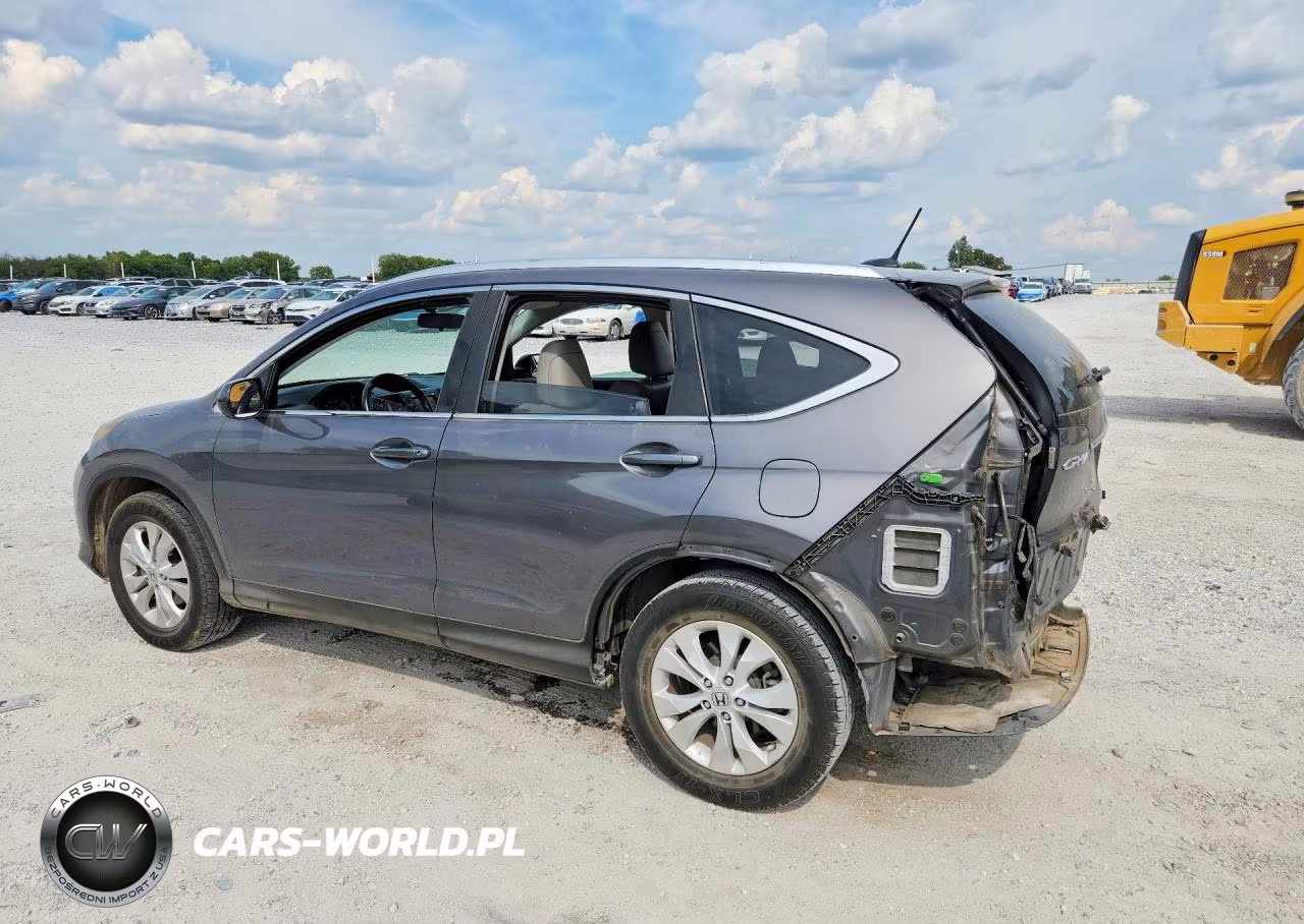 2014 Honda Cr-V Exl VIN:2HKRM3H78EH540446 - 2