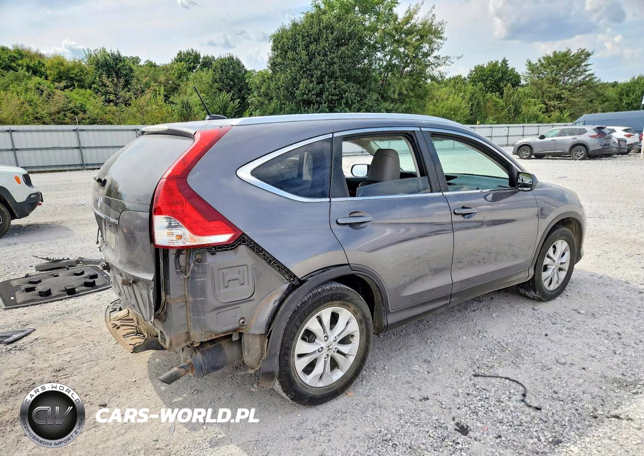 2014 Honda Cr-V Exl VIN:2HKRM3H78EH540446 - 3