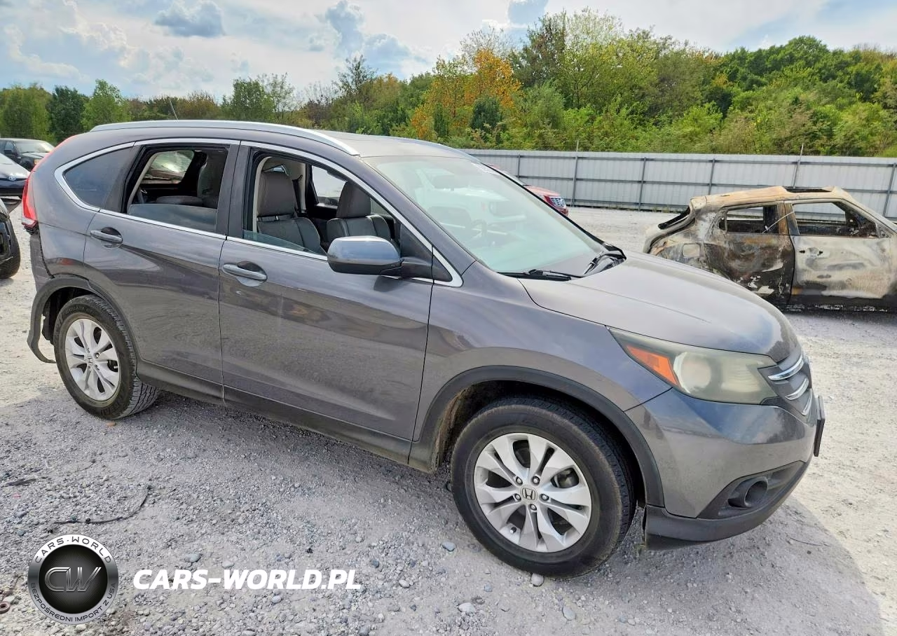 2014 Honda Cr-V Exl VIN:2HKRM3H78EH540446 - 4