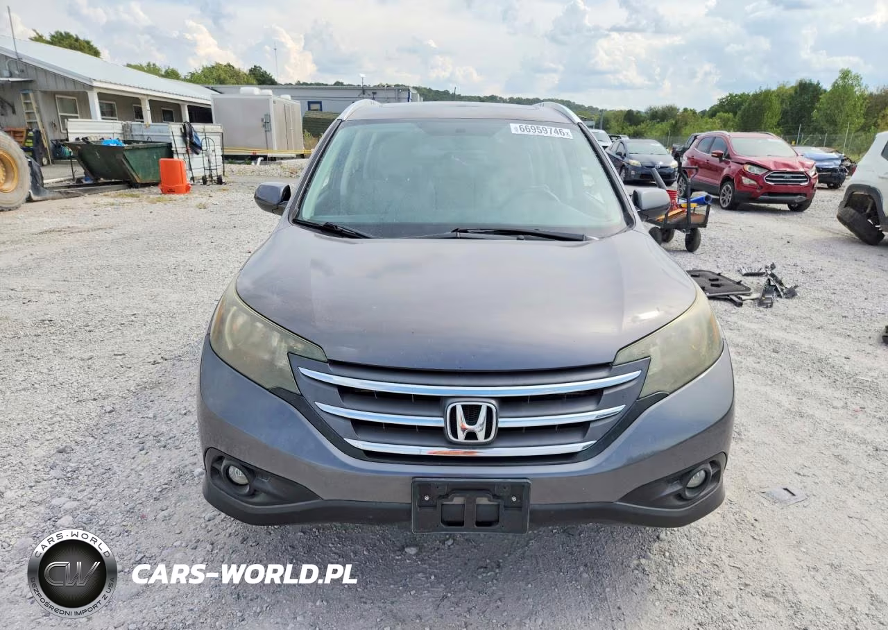 2014 Honda Cr-V Exl VIN:2HKRM3H78EH540446 - 5