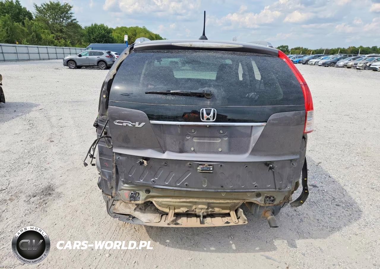 2014 Honda Cr-V Exl VIN:2HKRM3H78EH540446 - 6