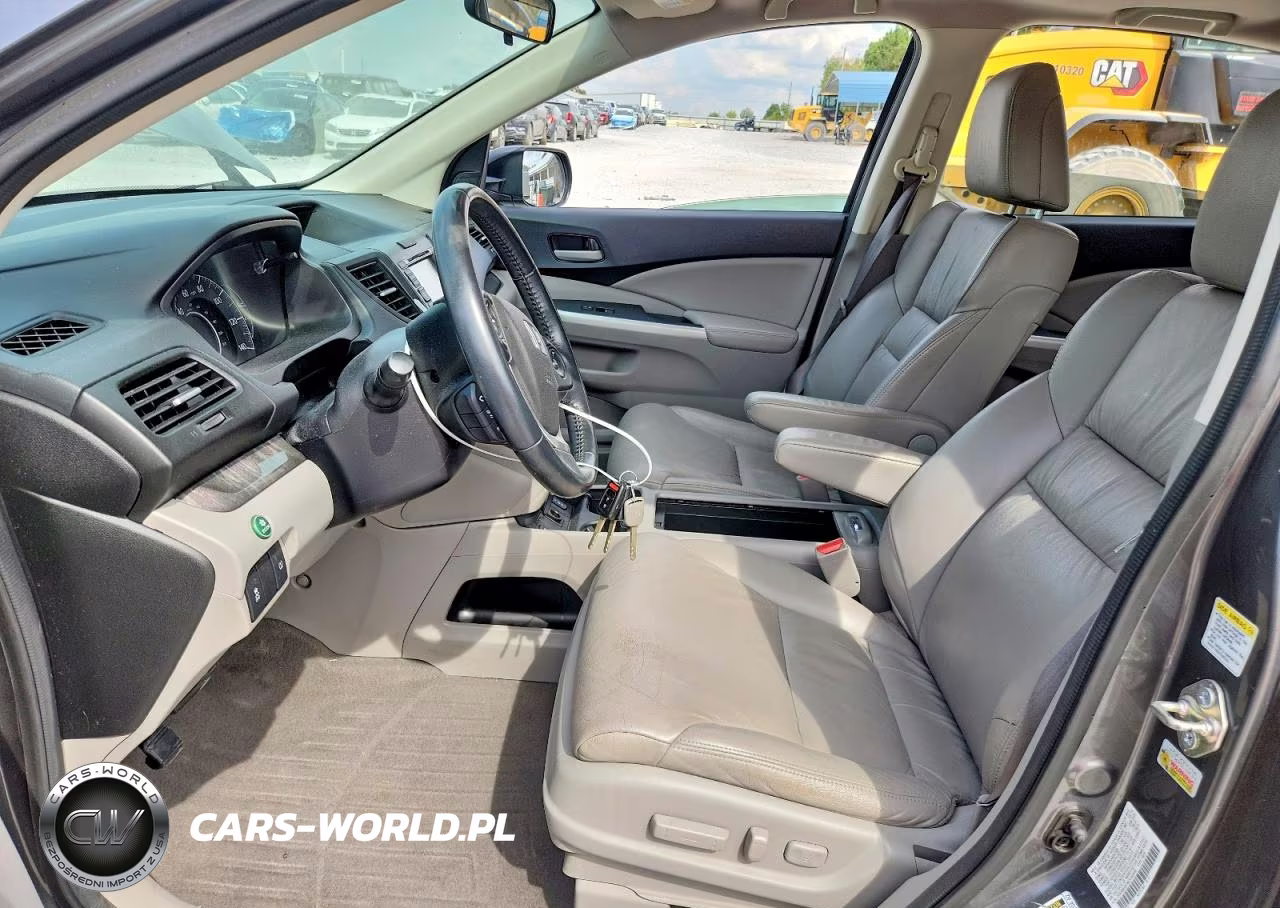 2014 Honda Cr-V Exl VIN:2HKRM3H78EH540446 - 7