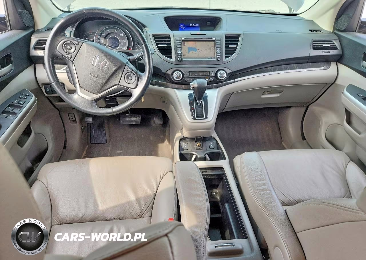 2014 Honda Cr-V Exl VIN:2HKRM3H78EH540446 - 8