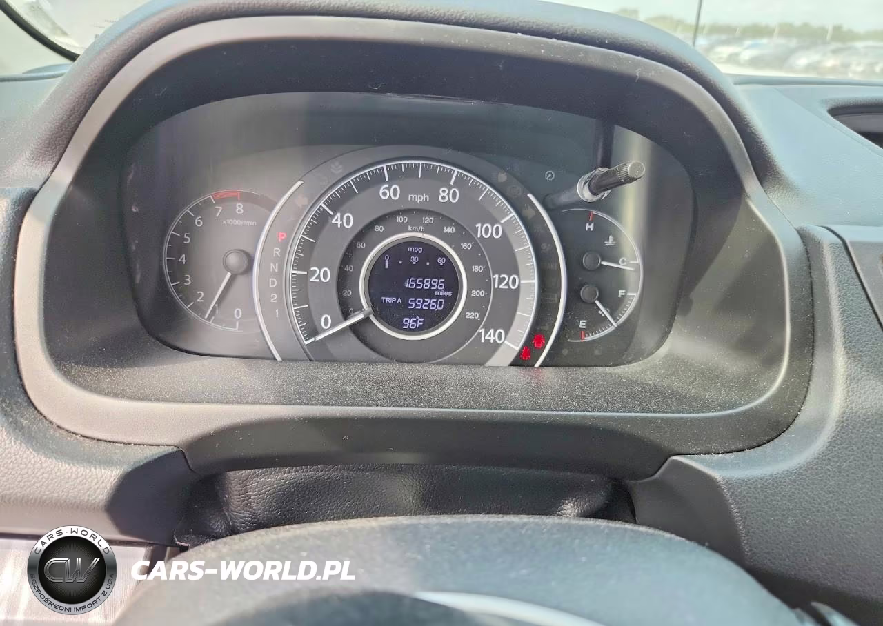 2014 Honda Cr-V Exl VIN:2HKRM3H78EH540446 - 9