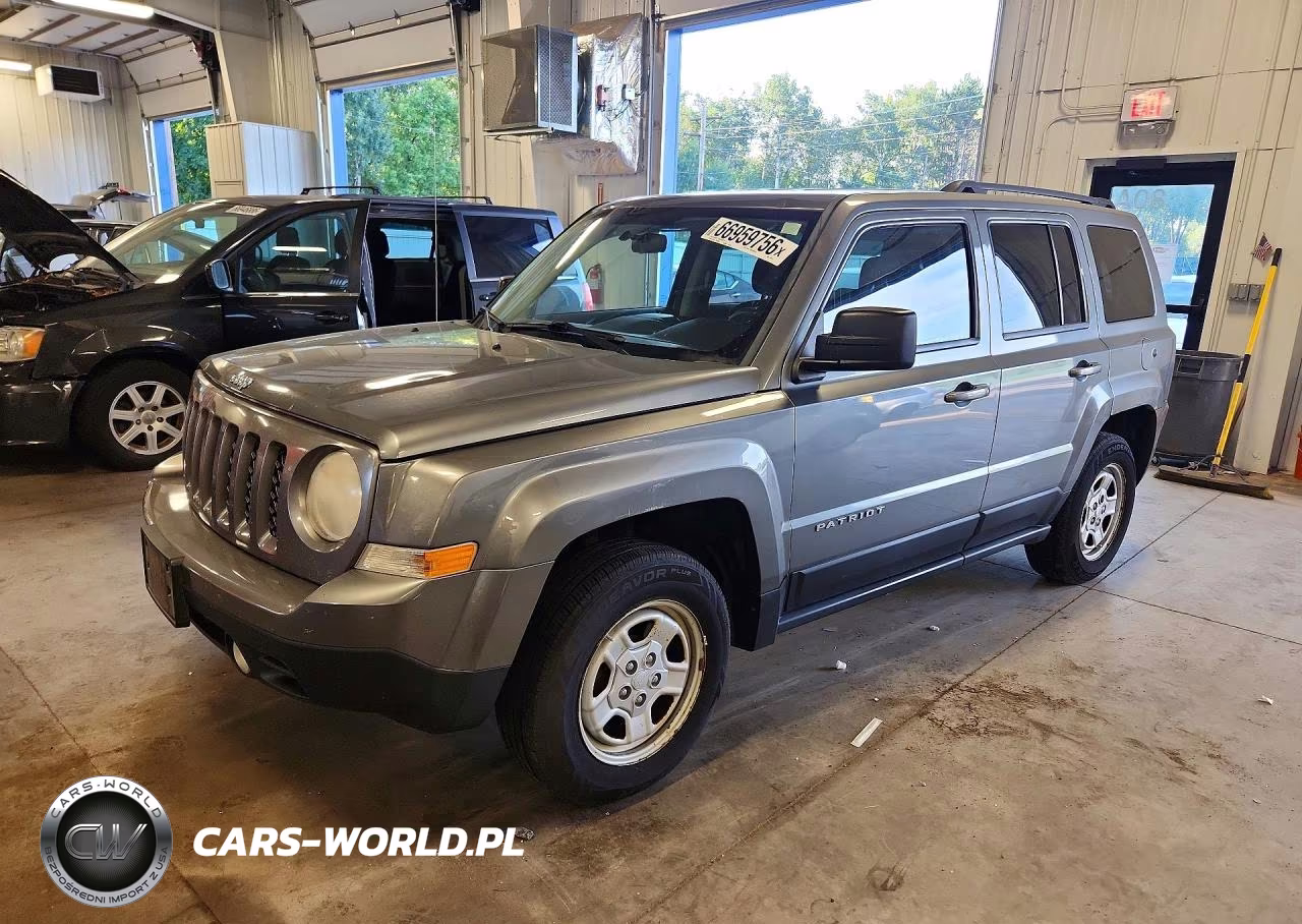 2012 Jeep Patriot Sport