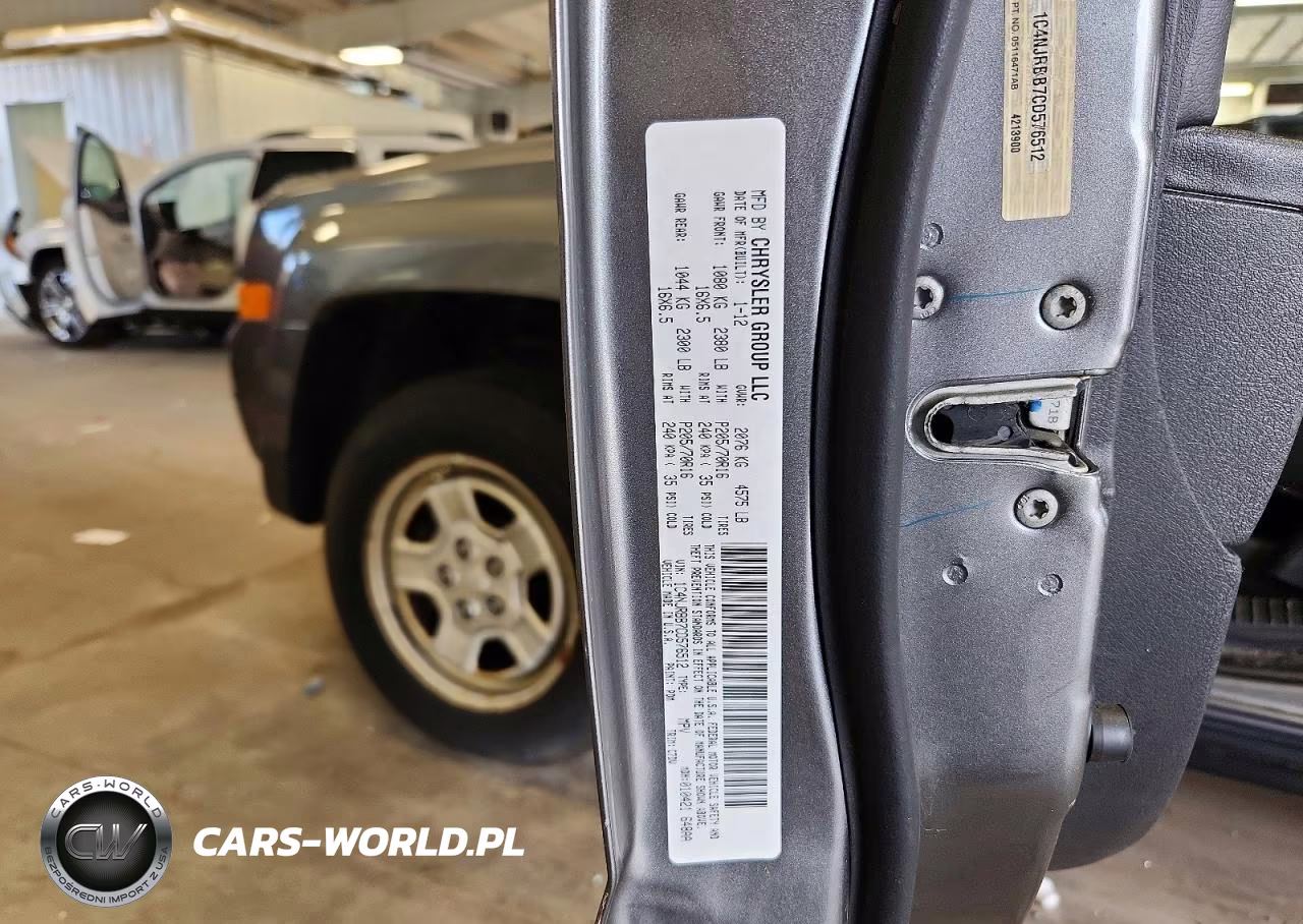 2012 Jeep Patriot Sport VIN:1C4NJRBB7CD576512 - 13