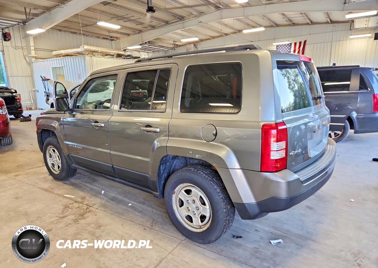 2012 Jeep Patriot Sport VIN:1C4NJRBB7CD576512 - 2