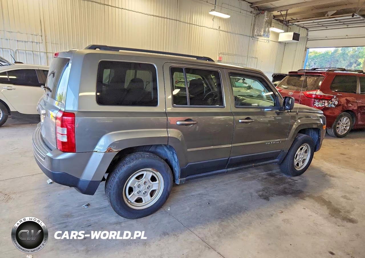 2012 Jeep Patriot Sport VIN:1C4NJRBB7CD576512 - 3