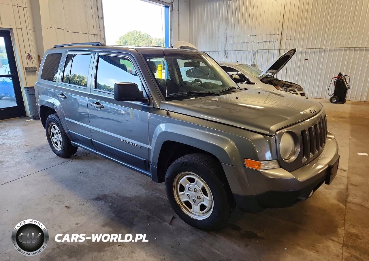 2012 Jeep Patriot Sport VIN:1C4NJRBB7CD576512 - 4