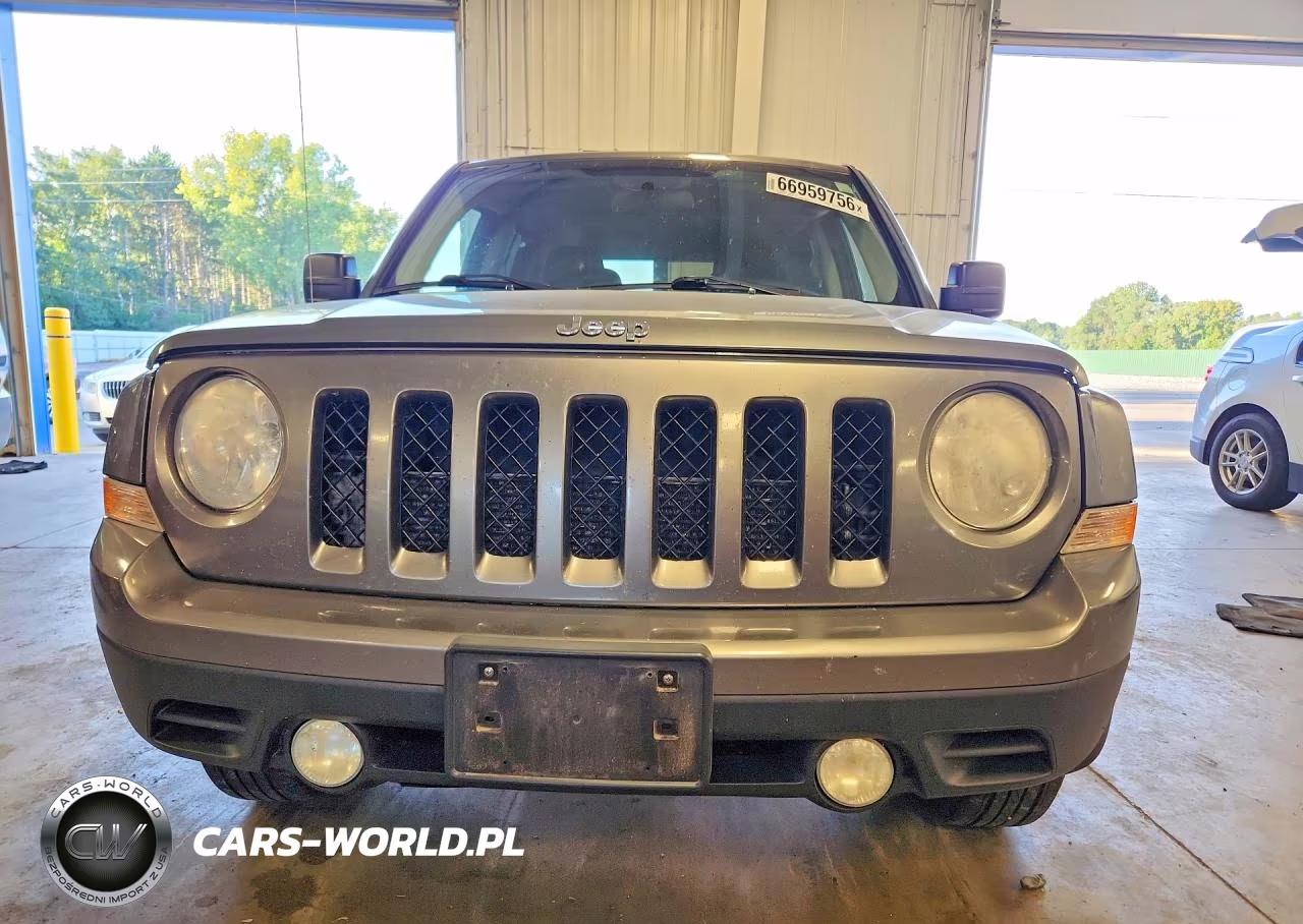 2012 Jeep Patriot Sport VIN:1C4NJRBB7CD576512 - 5
