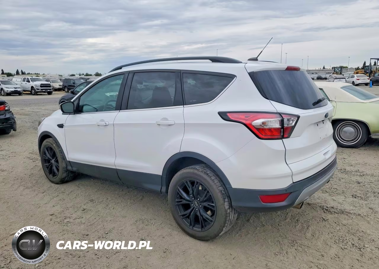 2017 Ford Escape Se VIN:1FMCU9GD0HUE98683 - 2