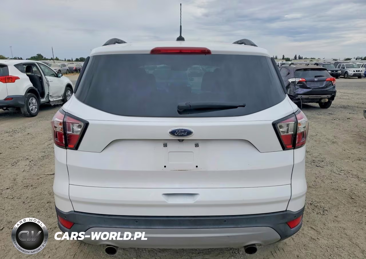 2017 Ford Escape Se VIN:1FMCU9GD0HUE98683 - 6
