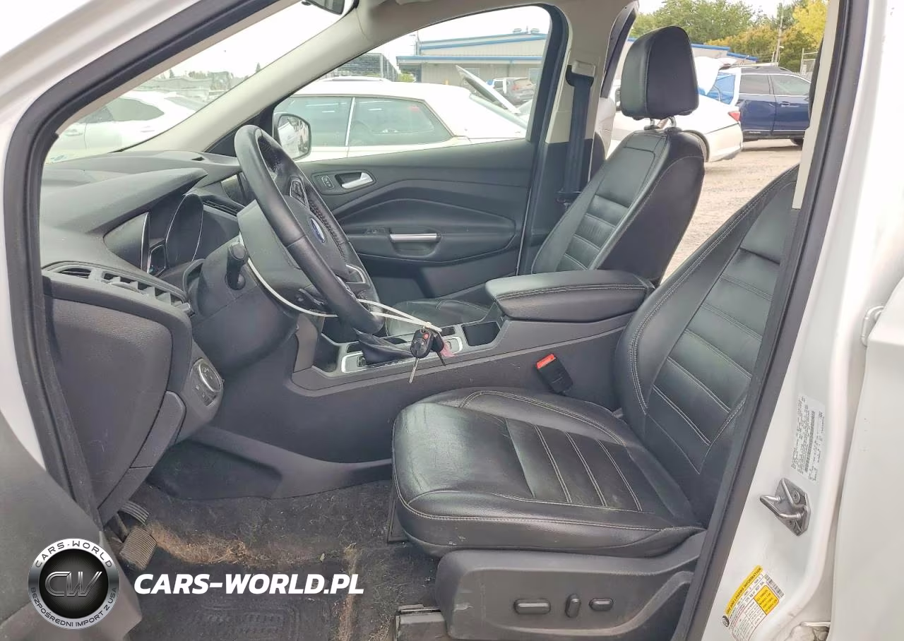 2017 Ford Escape Se VIN:1FMCU9GD0HUE98683 - 7