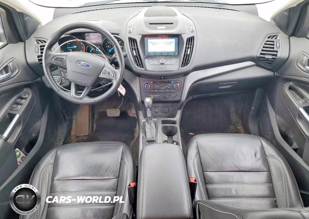 2017 Ford Escape Se VIN:1FMCU9GD0HUE98683 - 8